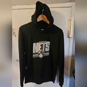 Brooklyn Nets Black Hoodie Sweater